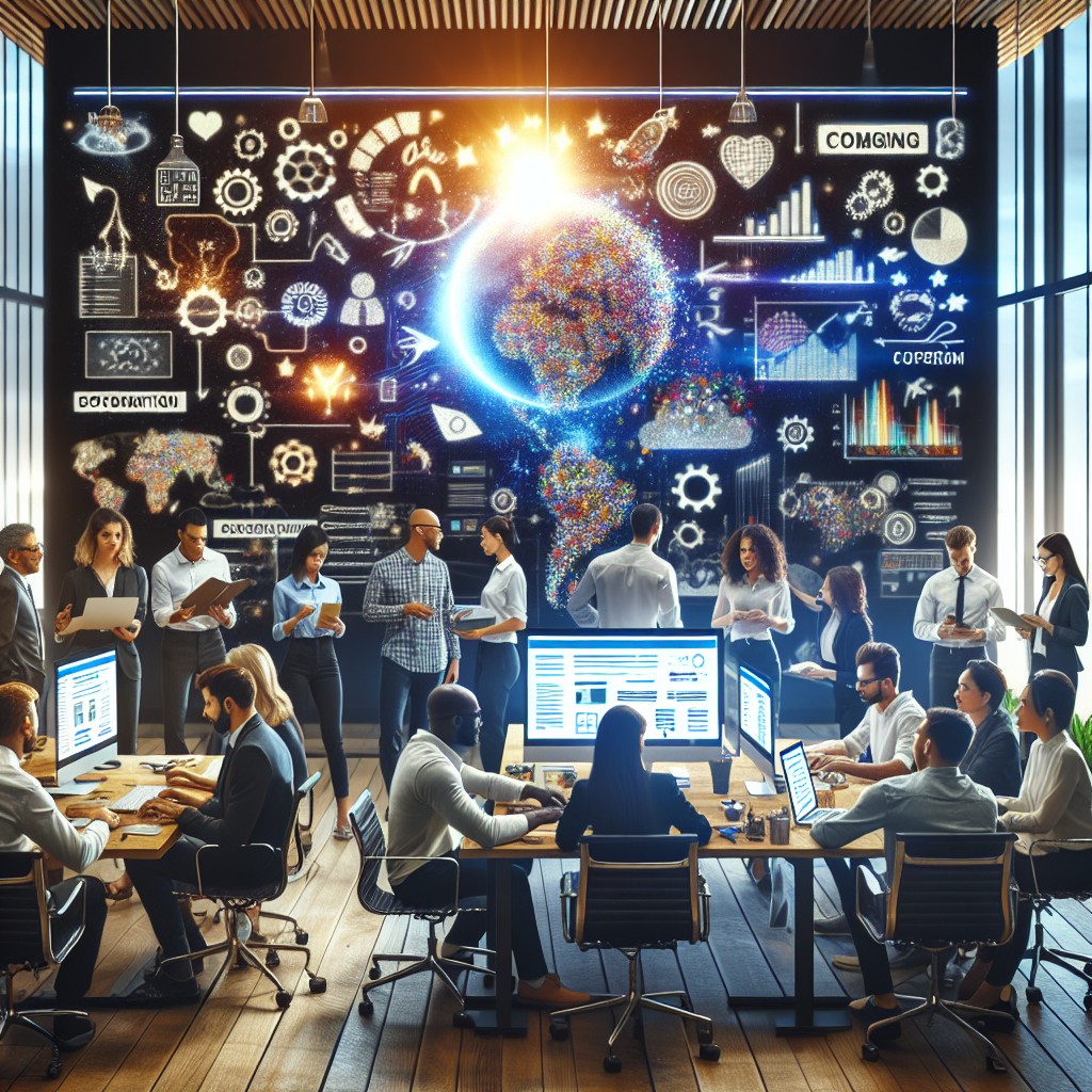 Une PME prospère grâce à une transformation digitale illustrée par un site web performant.