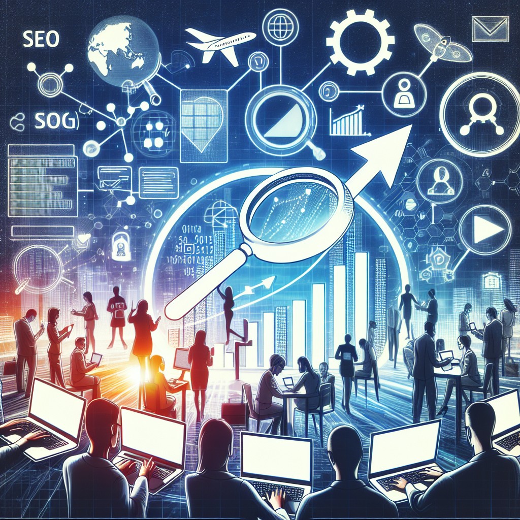 Image représentant une entreprise wallonne boostant sa visibilité en ligne grâce au SEO.