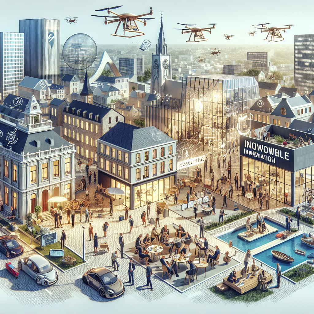Startup ecosystem thriving in Wallonia with innovation and collaboration