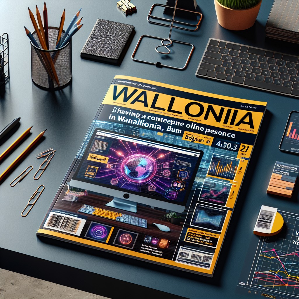 Couverture de l'article sur l'importance d'un site web moderne pour les entreprises wallonnes