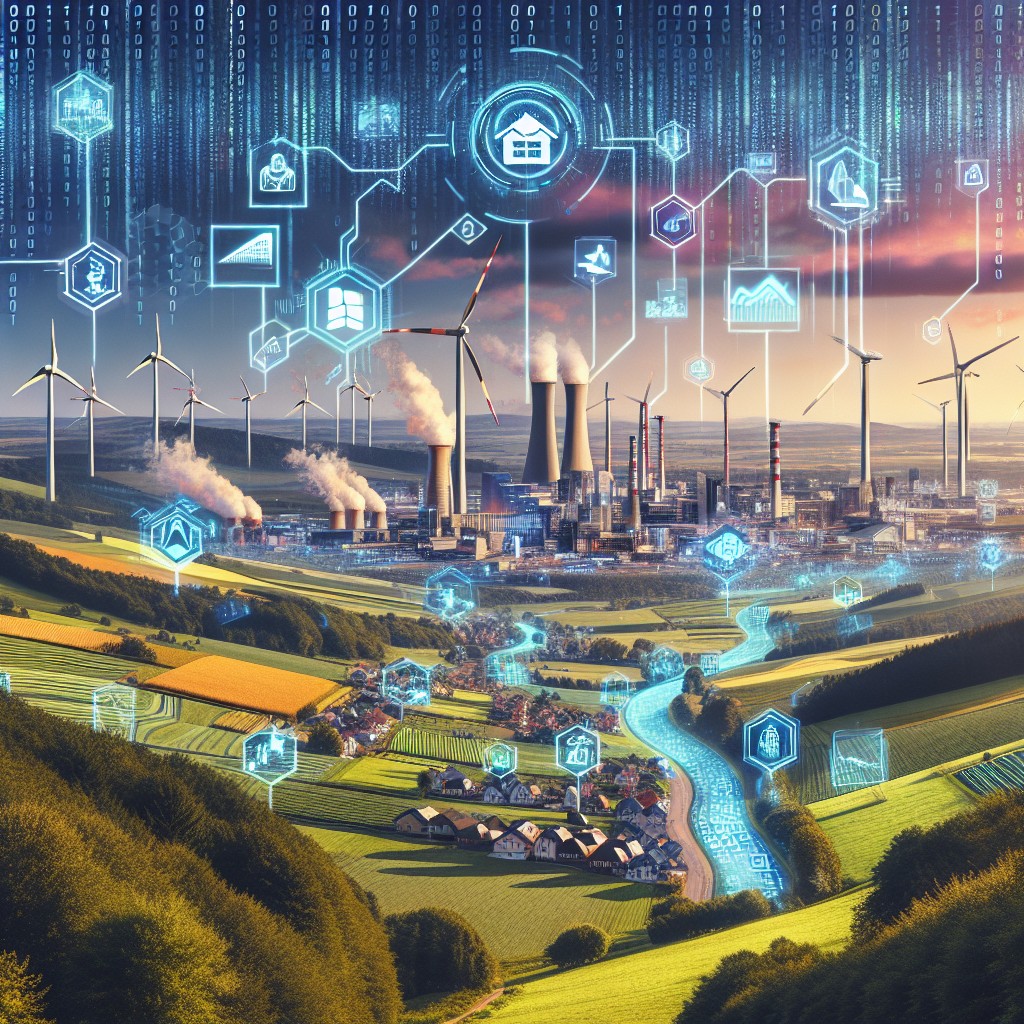 Paysage numérique de la Wallonie présentant une diversité de technologies et d'entreprises locales